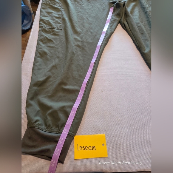 Womens Drawstring Pants - Picture 9 of 10